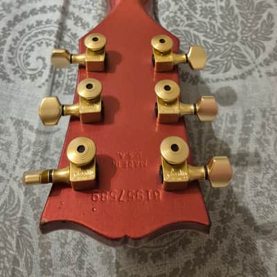 Gibson Les Paul Custom Lite 1987  Metallic Sunset (Tim Shaw Era) image 15