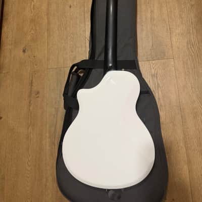 Supro 1224DBHT Limited Edition David Bowie 1961 Dual Tone Hardtail 2019 - White image 4