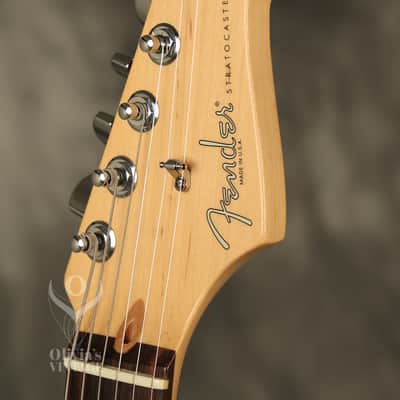 2002 Fender Special Run American Series Stratocaster FLAME MAPLE TOP Aged CSB image 7