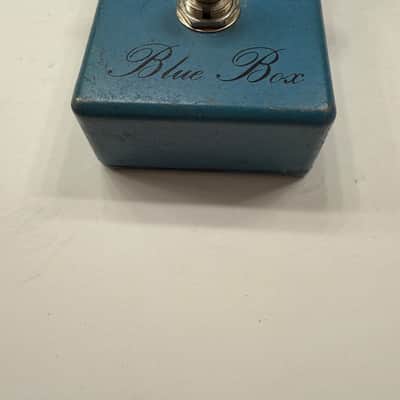 MXR MX-103 Blue Box Octave Fuzz Vintage 1974 Bud Box Script Logo Effect Pedal image 2