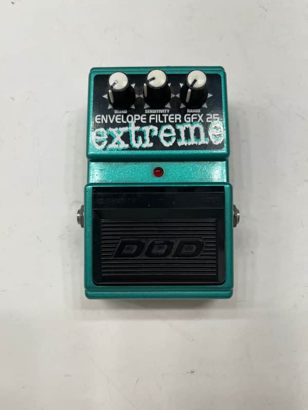 DOD GFX25 Extreme Envelope Filter Auto Wah Rare Vintage Guitar Bass Effect Pedal image 1