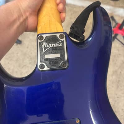 Ibanez 540R-JB Radius 1987 - 1994 - Jewel Blue image 4