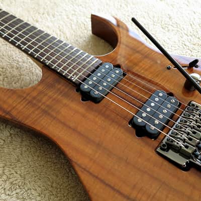 Ibanez RG2120K-KB 2002 Koa Brown (Japan-only limited run) | Reverb