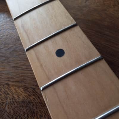 Fender Stratocaster Left-Handed Guitar Neck 2000s image 3