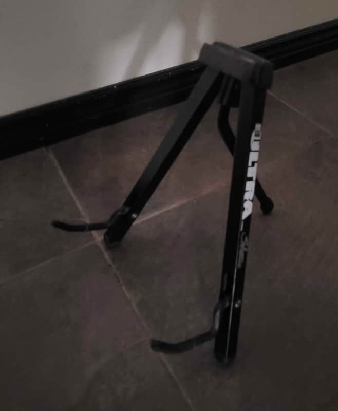 ULTRA Fold-Away Guitar Stand image 1
