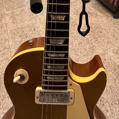 Gibson Les Paul Delux 1969 - Goldtop image 3