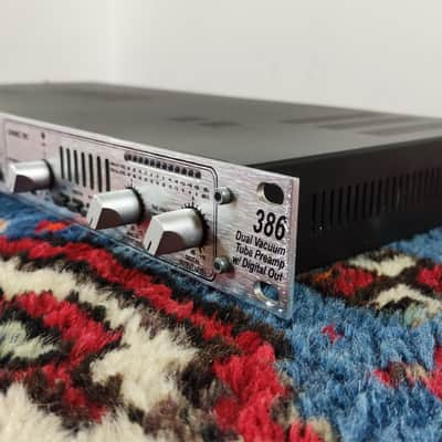 dbx 386 Dual Vaccuum Tube Preamp with Digital Out (Warranty) image 2