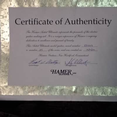 Hamer USA Artist Ultimate image 9
