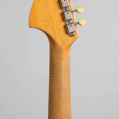 Fender  Duo-Sonic II Solid Body Electric Guitar (1965), ser. #L78307, original tan hard shell case. image 6