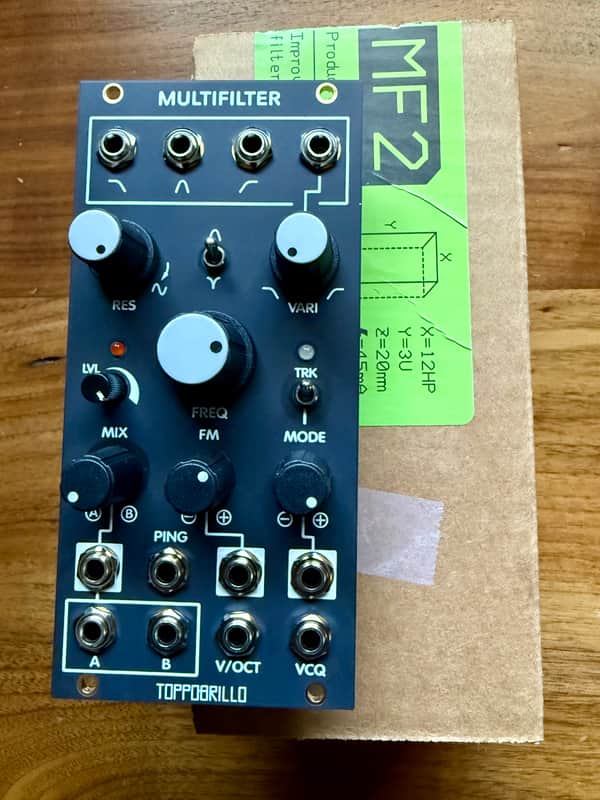 Toppobrillo Multifilter 2