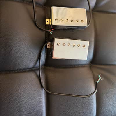 Gibson Burstbucker 61 set 2010+ - Nickel image 2