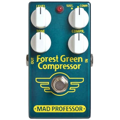 Mad Professor Forest Green Compressor image 1