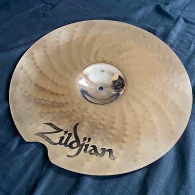 Zildjian 18" Z Custom Medium Crash (Repaired) - 1642g image 5
