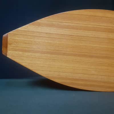 Vintage Mid-East Mfg Mountain Dulcimer 4-String Hourglass Hearts image 21