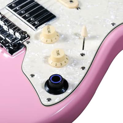MOOER GTRS Guitars Standard 800 Intelligent Guitar (S800) - Shell Pink image 3