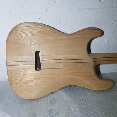 80's SWAMP ASH NECK THROUGH BODY STR*T - made in GERMANY image 6