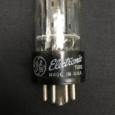GE 6BL7GT RADIO/AMPLIFIER Audio Vacuum Tube Black Plates VINTAGE TESTED Q.4248-D image 1