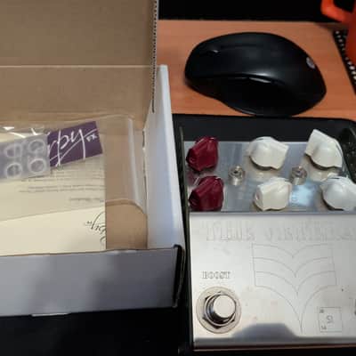 ThorpyFX Veteran (Silicon) V2 Fuzz 2018 - Silver/Gray image 2