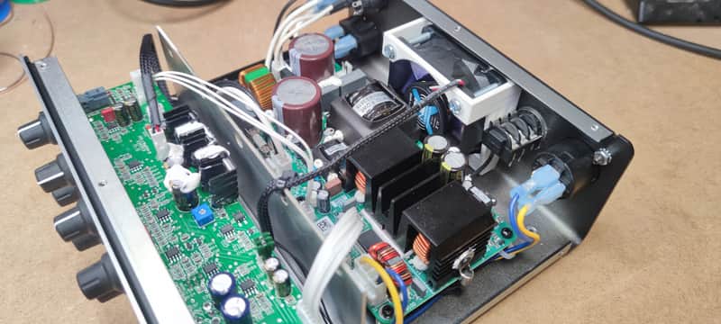 TH custom effects Tonehammer 350 Silent Mod image 1