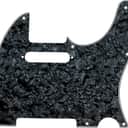 Fender Pickguard, Telecaster, 8-Hole Mount, Black Pearl, 4-Ply