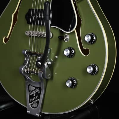 Eastman T64/ Truetone Vintage Limited Edition- Olive Drab 2026 (P2501648) image 10