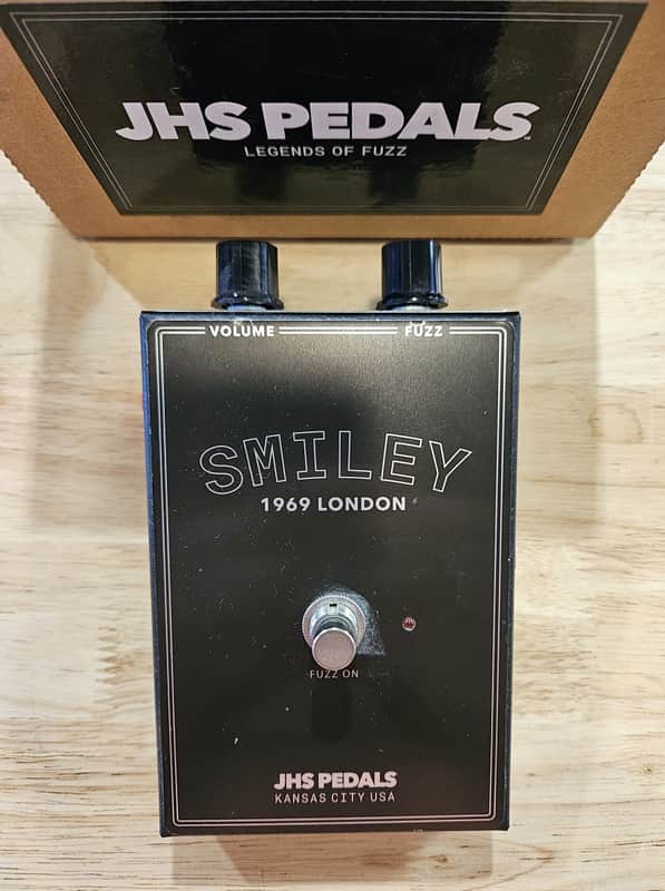 JHS Legends Series Smiley 1969 London Fuzz 2020 - Present - Black