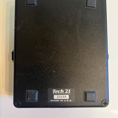 Tech 21 SansAmp Original Distortion Pedal - Excellent Condition! Free Ship! image 2