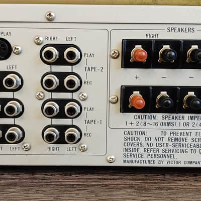 JVC A-X1 Integrated Amplifier, JVC KD-A33 Stereo Cassette Deck image 16