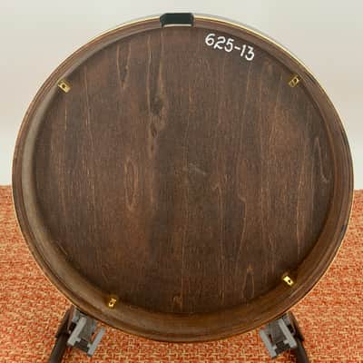 Huber Truetone Custom 2026 RB-6 Style 6 Gold Engraved 5-String Resonator Banjo, Serial 625-13 image 16