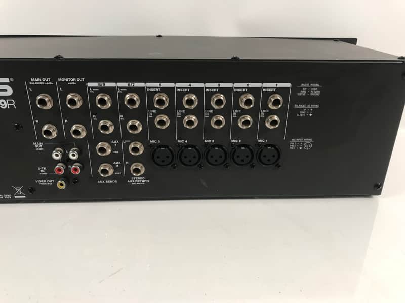 Alesis iMultiMix 9R Audio Mixer Equalizer iPod Dock | Reverb Canada