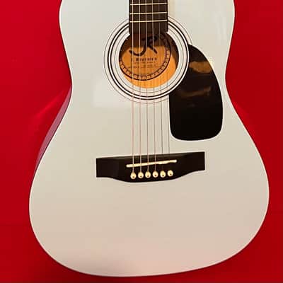 J. Reynolds JR14PB 36" 3/4 Acoustic 2010s - Powder Blue image 1