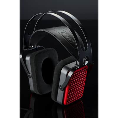 Avantone Pro Planar Red Reference Grade Open Back Headphones with Planar Drivers image 2
