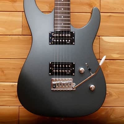 LTD M-50 M-Series Electric Guitar Blue Satin Finish image 1