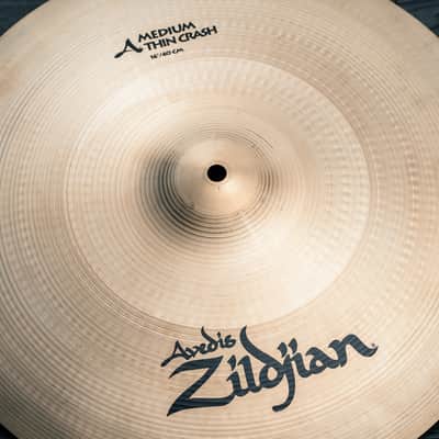Zildjian 16" Avedis Medium Thin Crash (Mint) image 3