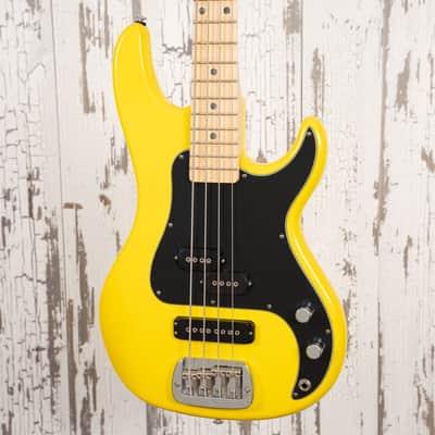 G&L SB-2 Bass - Yellow Fever w/ Matching Headstock Mid 2010s image 2
