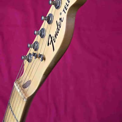 Fender Japan TL72-65 N Serial Fujigen 1990's Electric Guitar image 9
