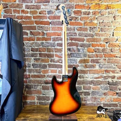 Fender Standard Jazz Electric Bass *MIM* w/GB (2000s - Brown Sunburst) image 10