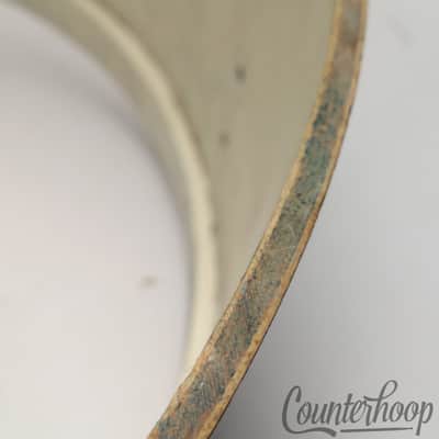 *Leedy 15x7"Snare/Tom/Timbale Drum Shell Project Vintage 40s 3Ply Maple+Re-Ring* image 6