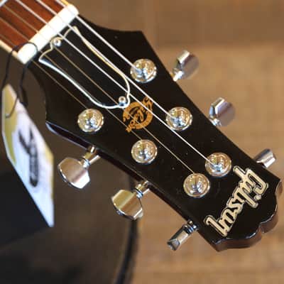 1998 Gibson Custom Shop ES-336 Semi-Hollow Electric Guitar Ice Tea Burst + OHSC image 10