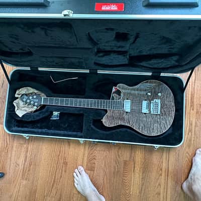 Used 2017 Ernie Ball Music Man BFR Axis Super Sport, #3 of 26 Ever Made image 4