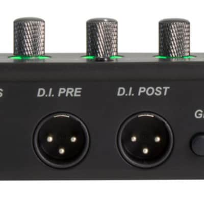 Trace Elliot Transit-A Acoustic Pre-Amp and Effects Pedal image 1