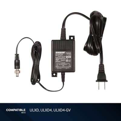 Shure Power Supply for ULXD, ULXD4, ULXD4-GV Wireless Systems image 1