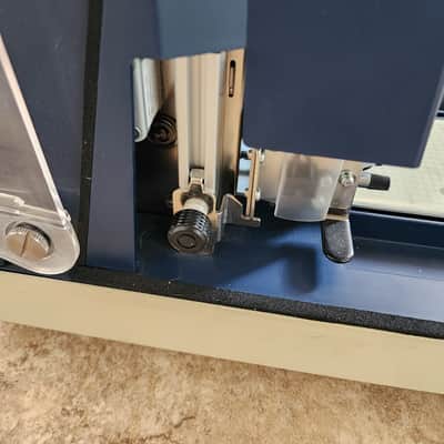 Roland MPX-80 IMPACT METAL ENGRAVER. 2005 - Blue image 9
