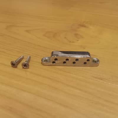Vintage Circa 1967 Fender 12-String Guitar String Tree Retainer w/ Screws! Electric XII, Villager! image 1
