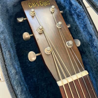 Cat's Eyes CE-800M 70's (Tokai Gakki) - sunburst image 2