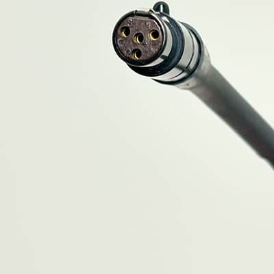 Mogami 2524 Gold GH TS Belt-Pack Cable with 4-Pin TA4F Female 4-Pin Mini Lock XLR Connector Plug 1/4" GH Right Angle Male Connector 30” WA304 Bodypack Guitar Instrument Transmitter for Shure Wireless System Line 6 G50 G55 G90 Relay AKG T1 BLX1 PGX1 GLXD1 image 6