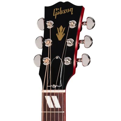 Gibson Hummingbird Special Satin Vintage Cherry Sunburst image 7