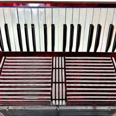 HOHNER VERDI II 2 REED ACCORDION #HV16 image 3