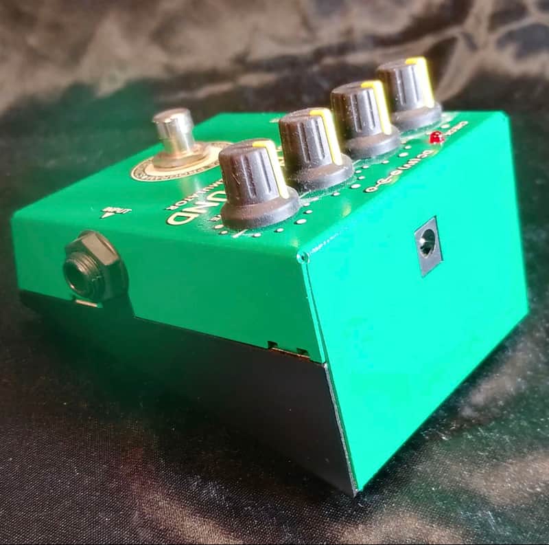 Russian, AMT Electronics BRS British Sound Distortion Effects Pedal image 1