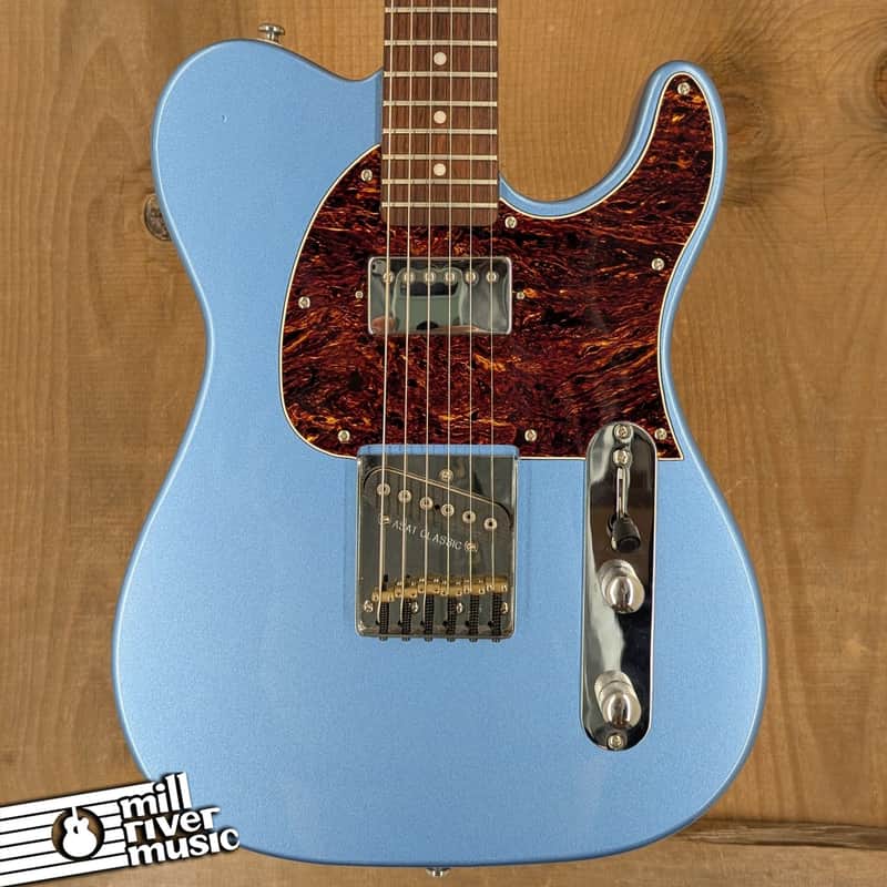 G&L ASAT Classic Tribute Series Telecaster HS Blue Used image 1